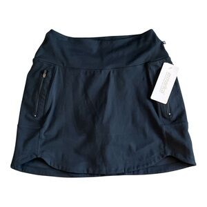 Marika Travel And Commute Black Athletic Skort Women’s Size M Workout Loungewear